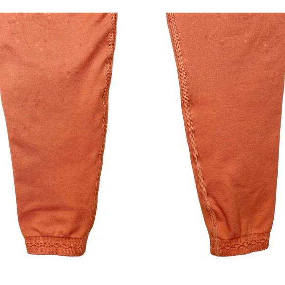Gymshark Seamless Athletic Leggings Burnt Orange - Picture 4 of 7